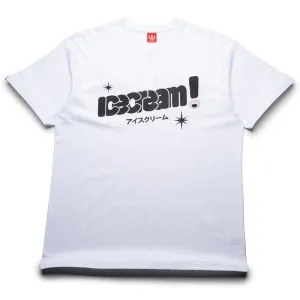 Ice Cream Bubble Gum Tee - White