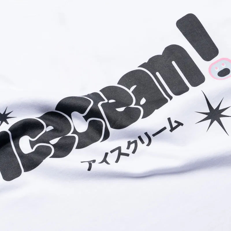 Ice Cream Bubble Gum Tee - White