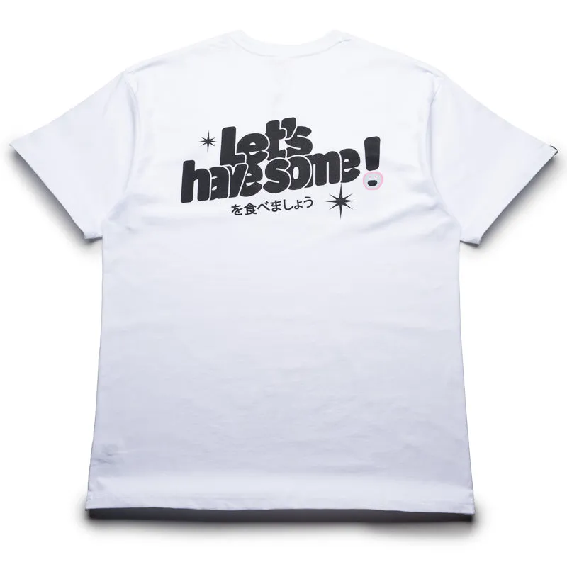 Ice Cream Bubble Gum Tee - White