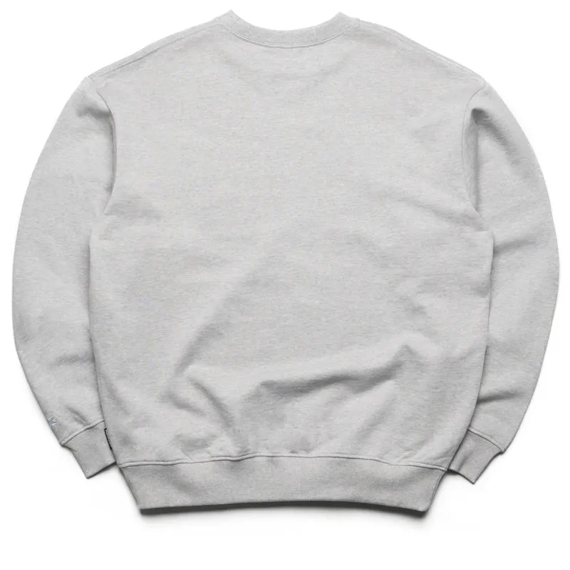 Ice Cream College Sweatshirt - Heather Gray