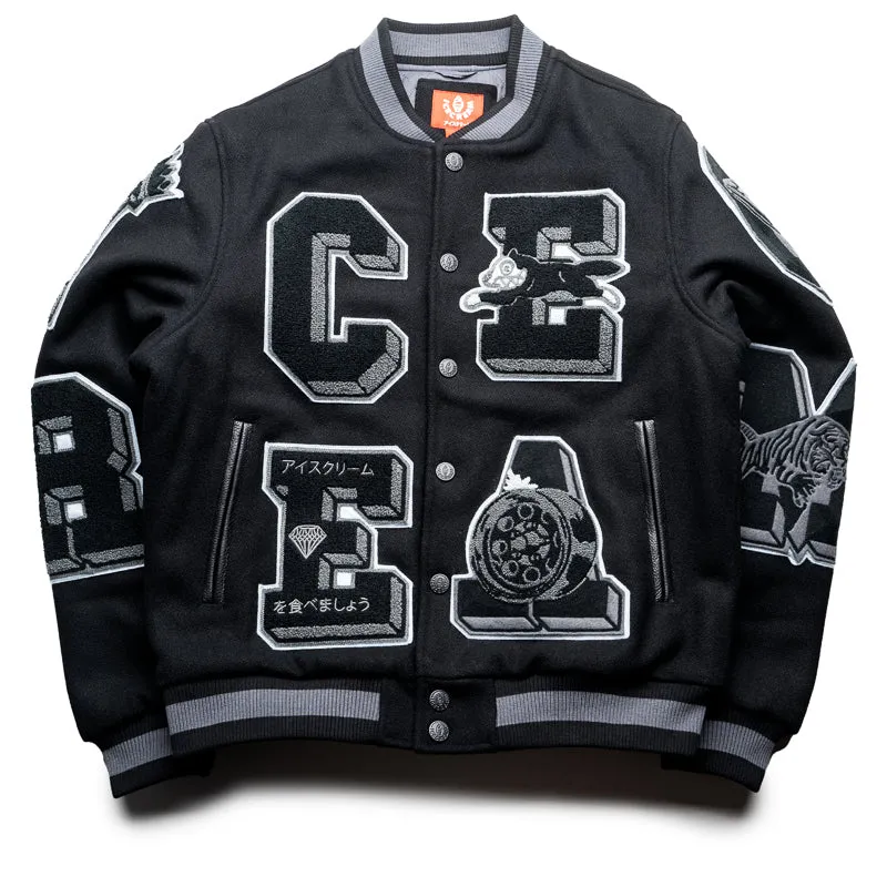 Ice Cream Creme Jacket - Black