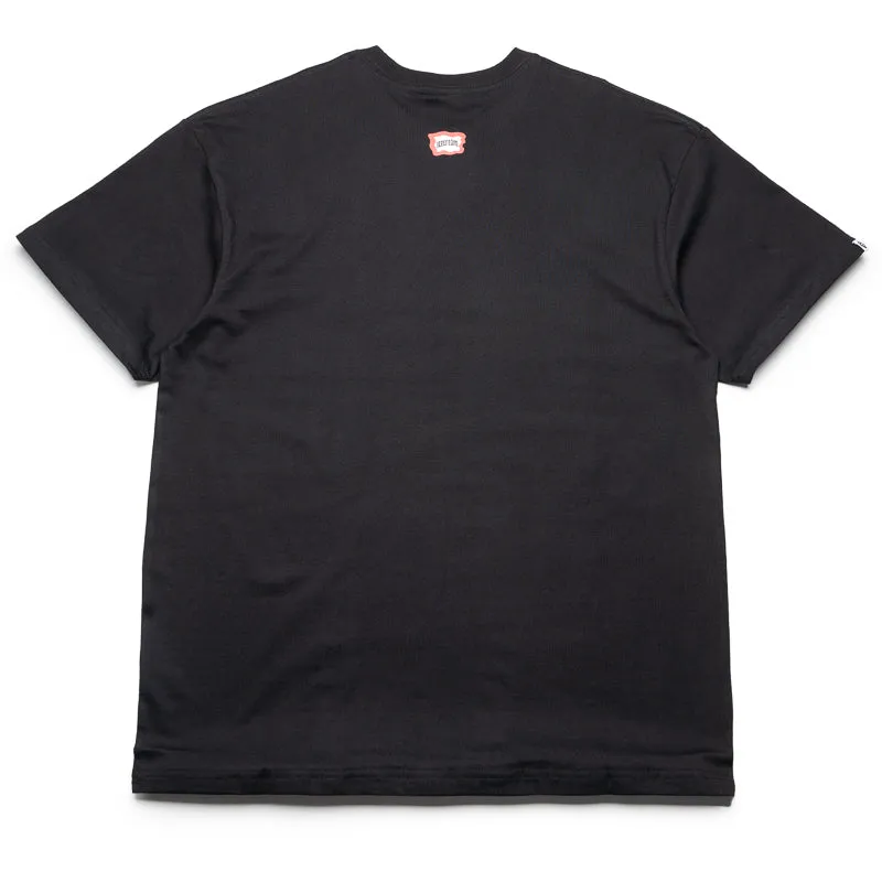 Ice Cream Face Time Tee - Black