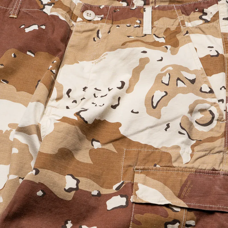 Ice Cream Fatigue Cargo Pants - Fog
