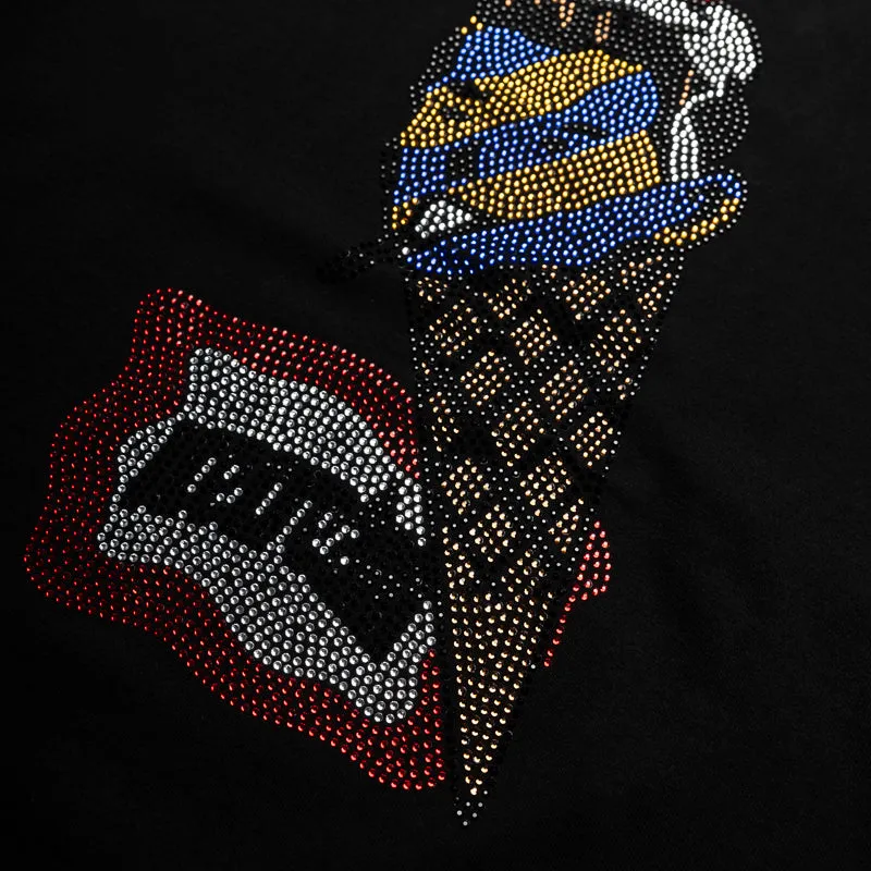 Ice Cream Shiner Tee - Black