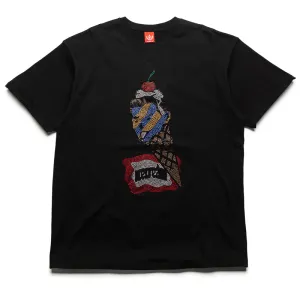 Ice Cream Shiner Tee - Black