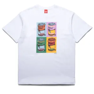 Ice Cream Warbucks Tee - White