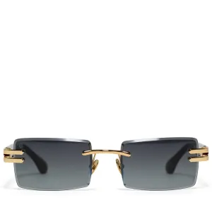 James Oro Baron Authentic - Black Tint/Gold