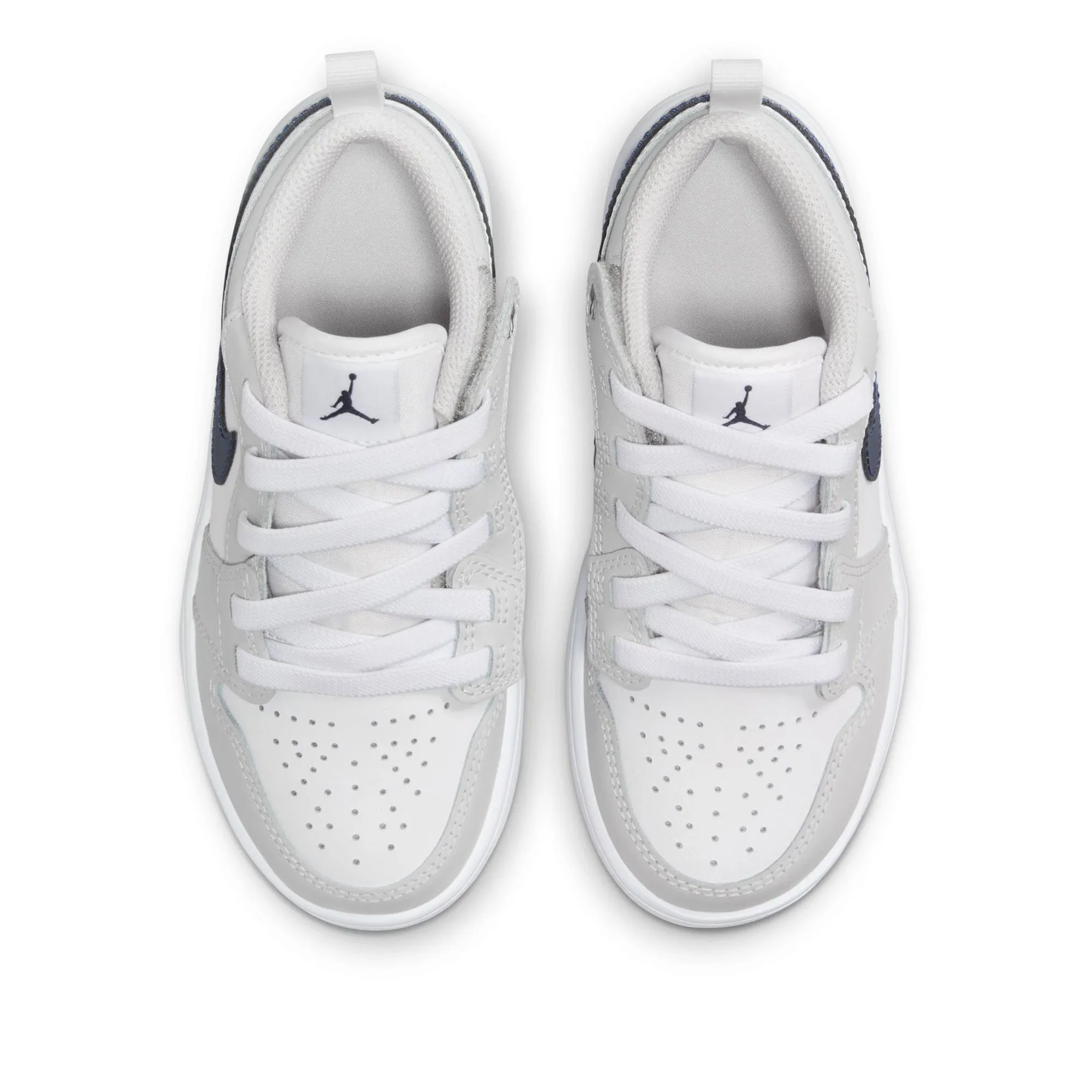 Jordan 1 Low Alt (PS) - White/Midnight Navy