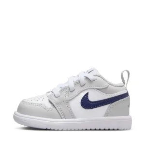 Jordan 1 Low Alt (TD) - White/Midnight Navy