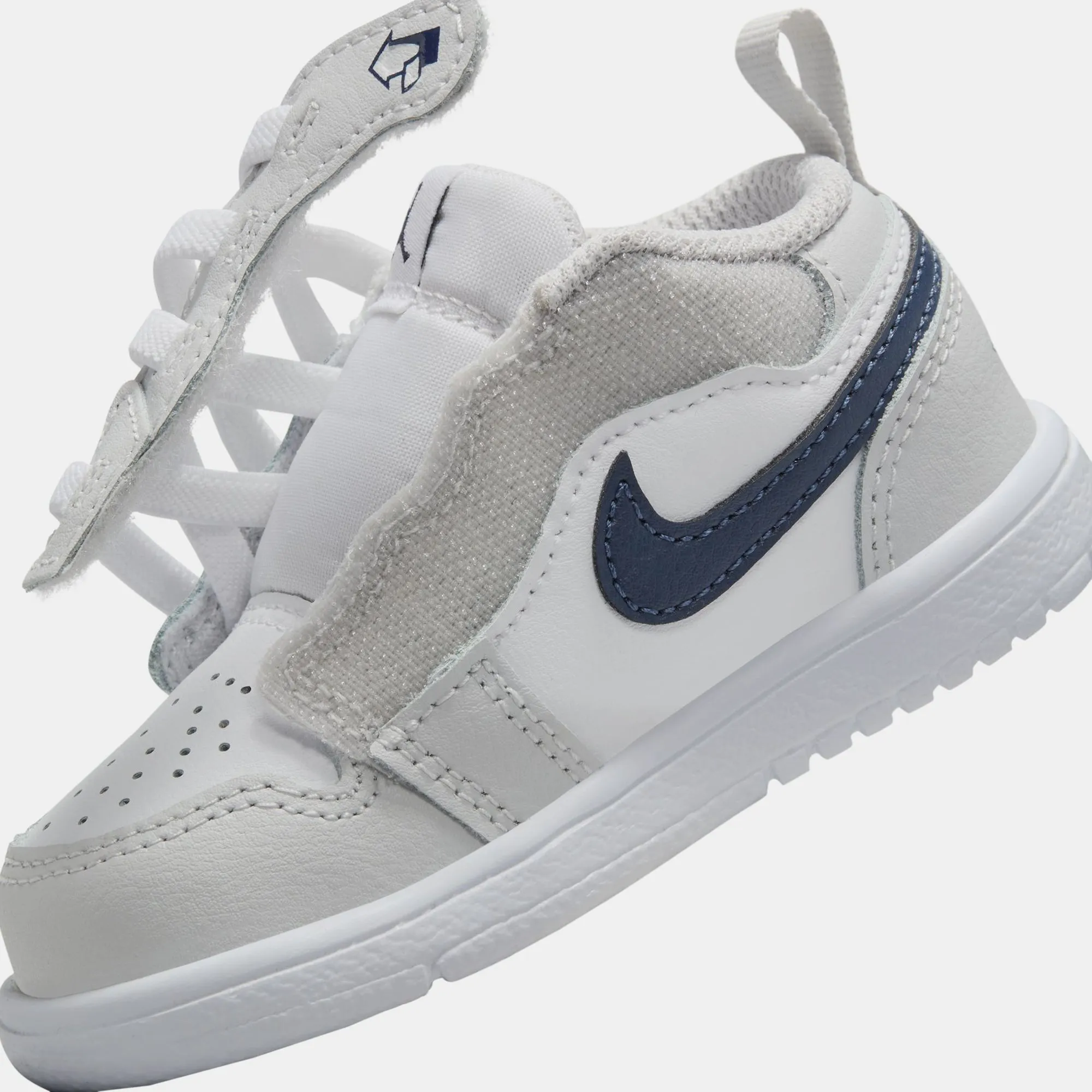 Jordan 1 Low Alt (TD) - White/Midnight Navy