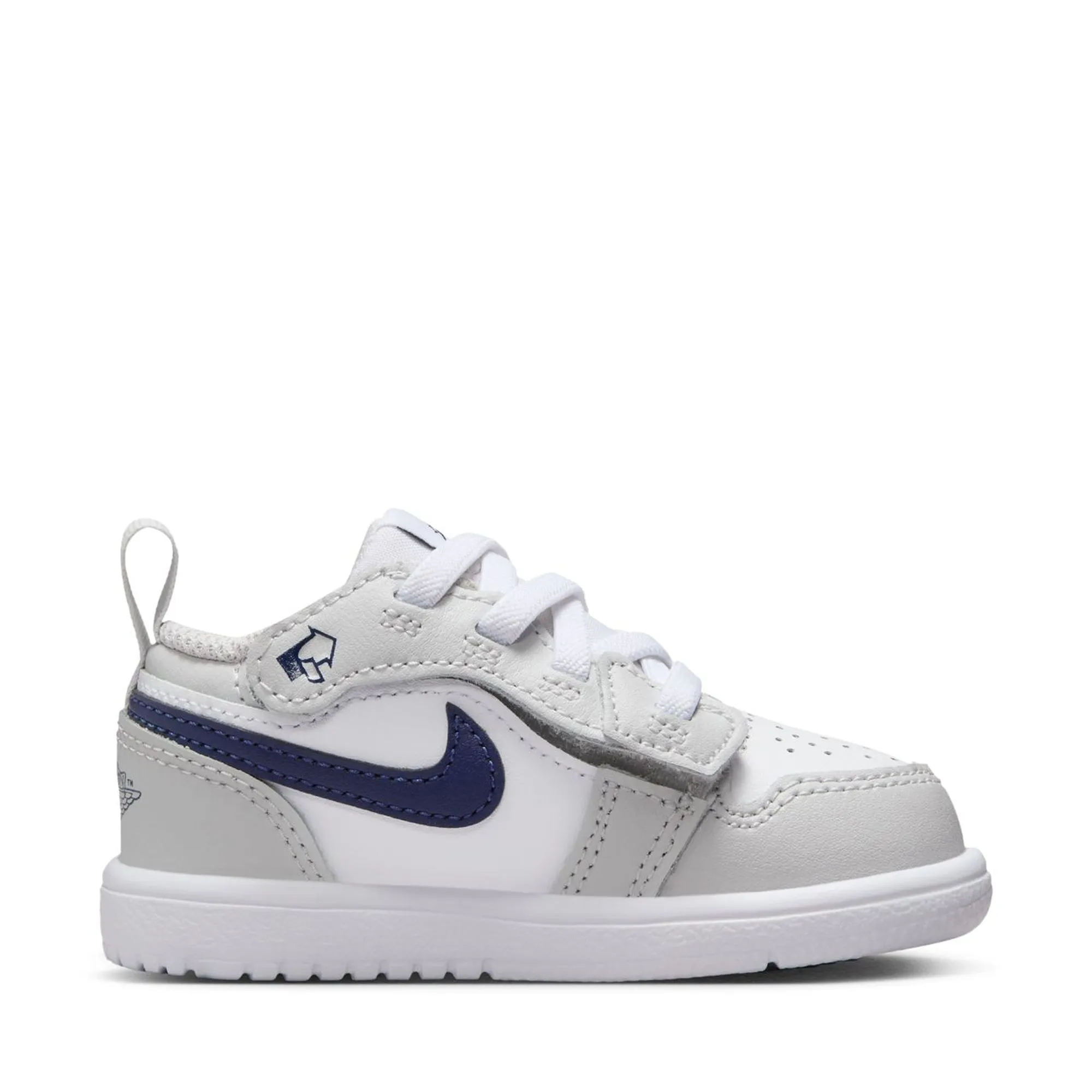 Jordan 1 Low Alt (TD) - White/Midnight Navy
