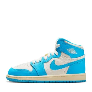 Jordan 1 Retro High OG 'UNC Reimagined' (PS) - Dark Powder Blue/Sail