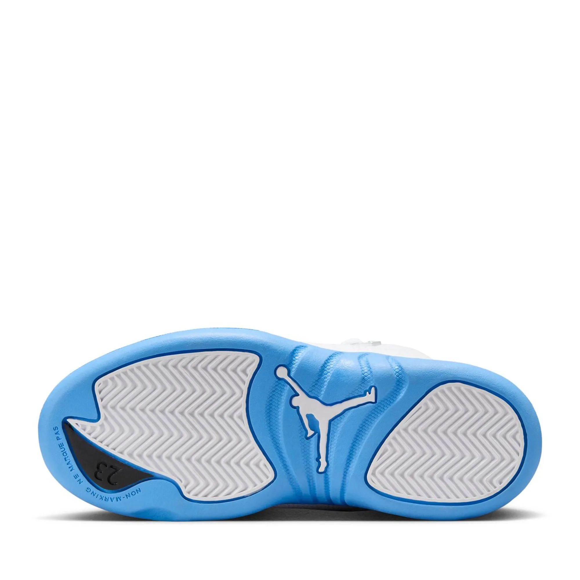 Jordan 12 Retro 'Melo' (PS) - White/University Blue