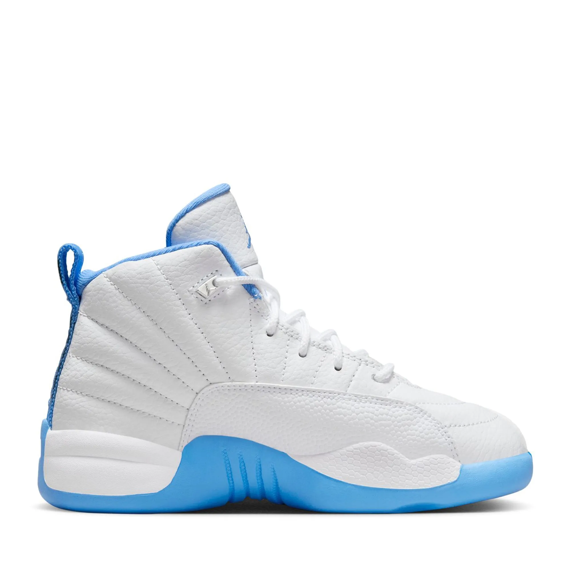 Jordan 12 Retro 'Melo' (PS) - White/University Blue