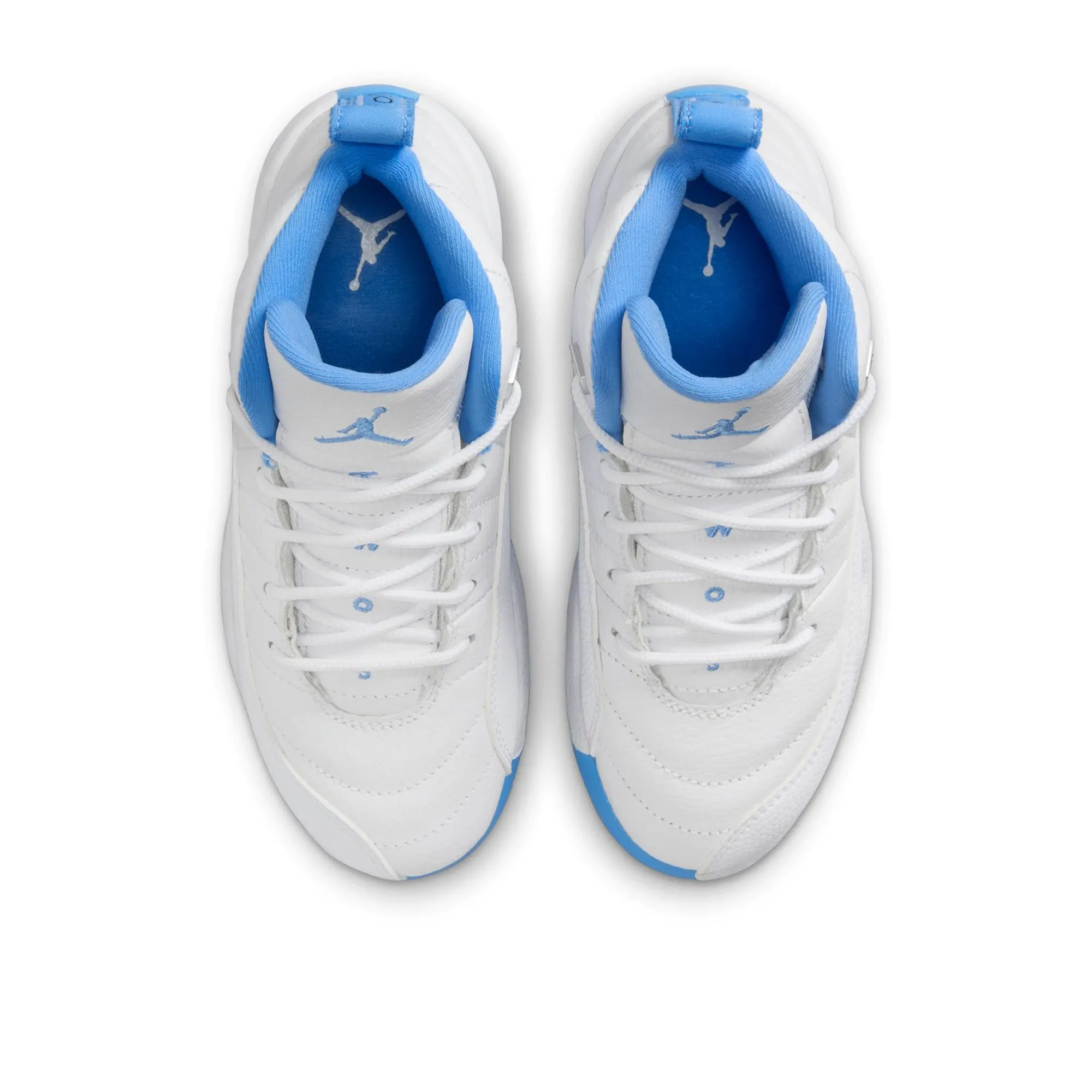 Jordan 12 Retro 'Melo' (PS) - White/University Blue