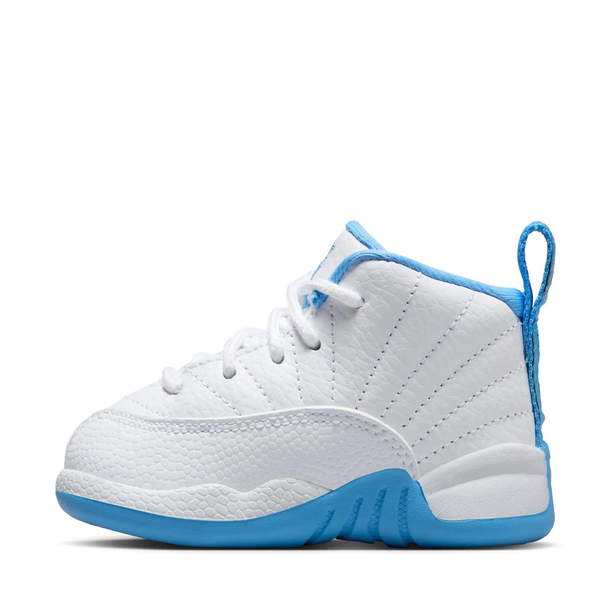 Jordan 12 Retro 'Melo' (TD) - White/University Blue