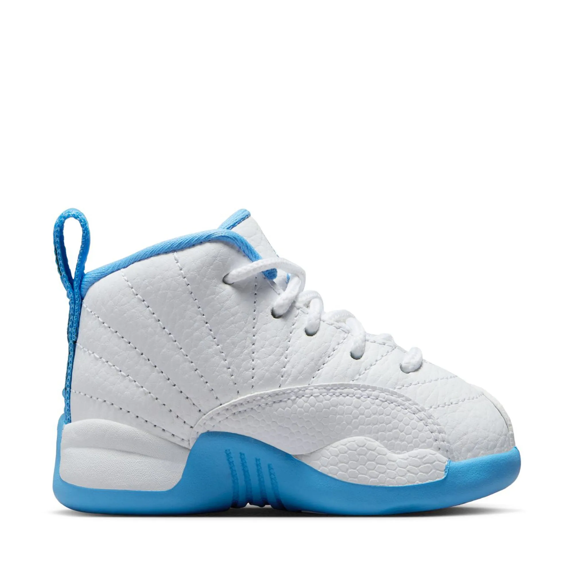 Jordan 12 Retro 'Melo' (TD) - White/University Blue