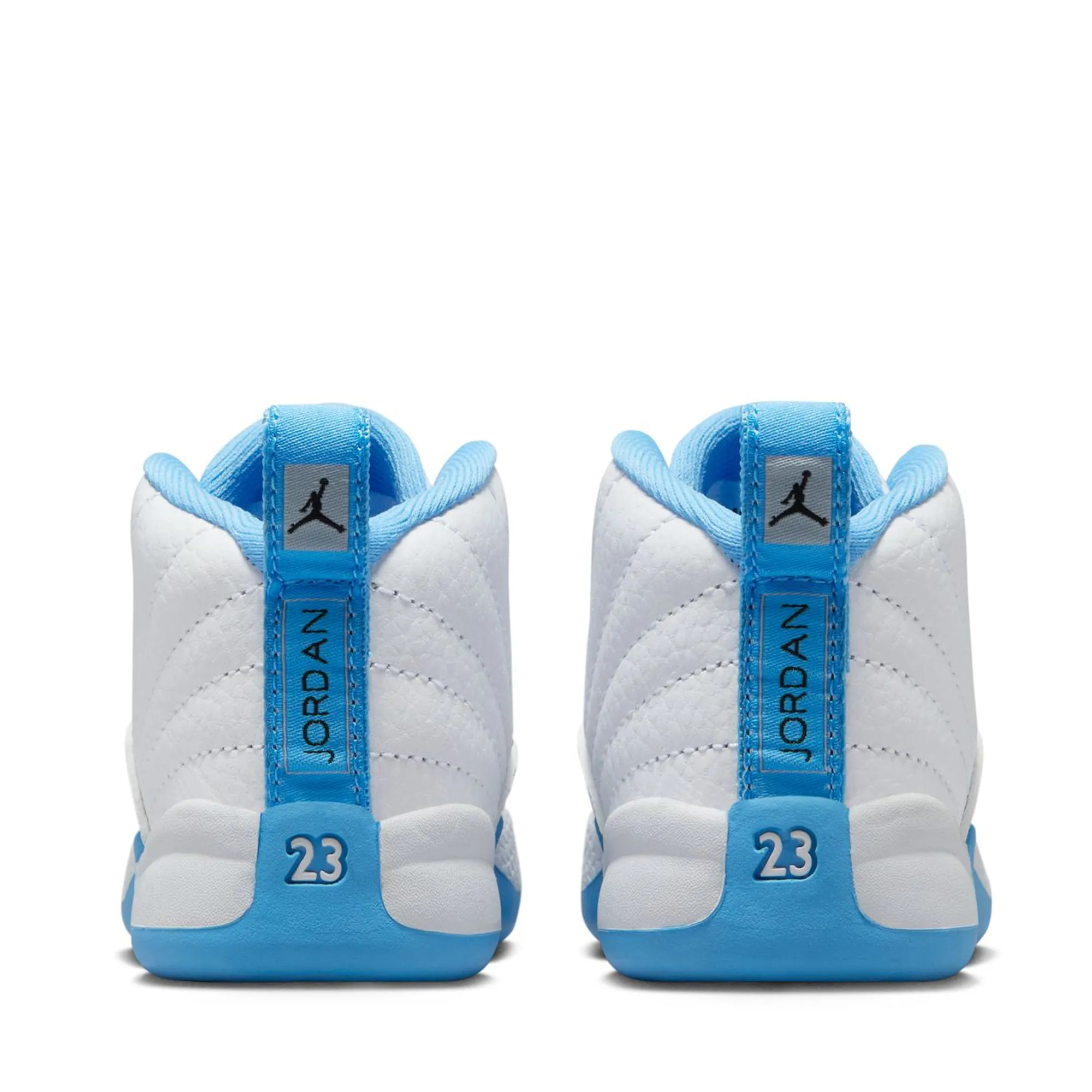 Jordan 12 Retro 'Melo' (TD) - White/University Blue