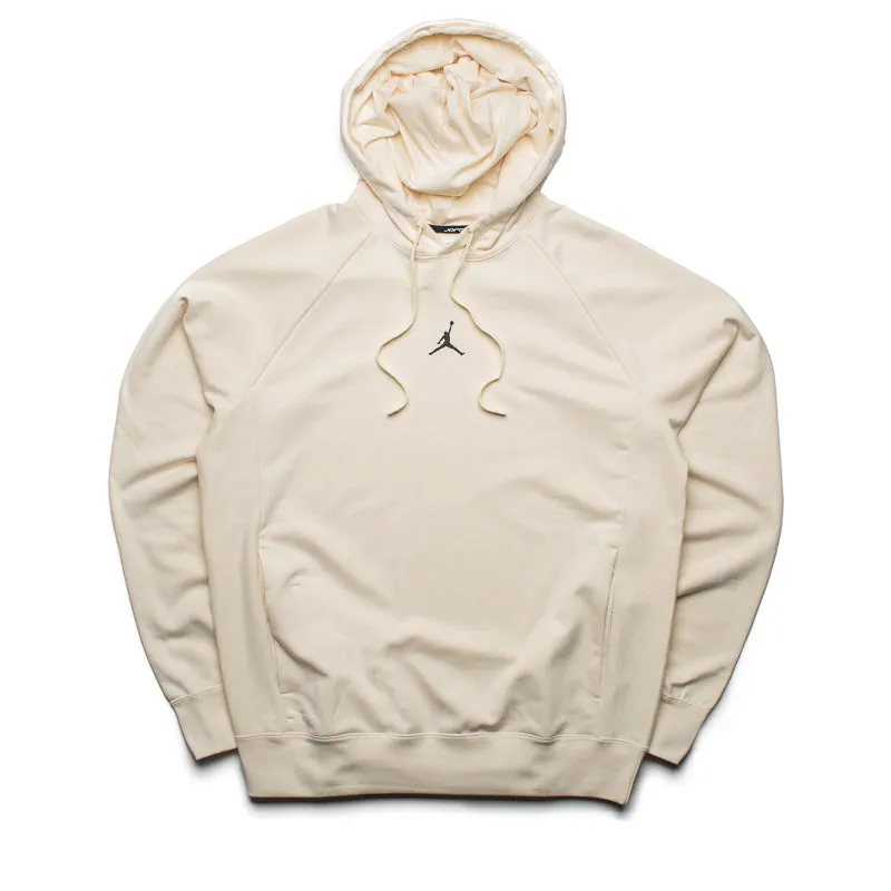 Jordan Dri-Fit Sport Crossover Hoodie - Coconut Milk/Black