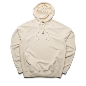 Jordan Dri-Fit Sport Crossover Hoodie - Coconut Milk/Black