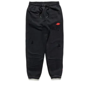 Jordan Rare Air Fleece Pants - Black/Sail