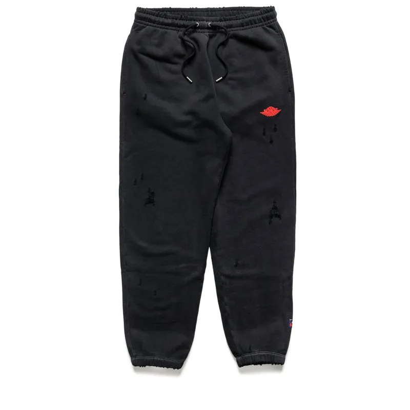 Jordan Rare Air Fleece Pants - Black/Sail