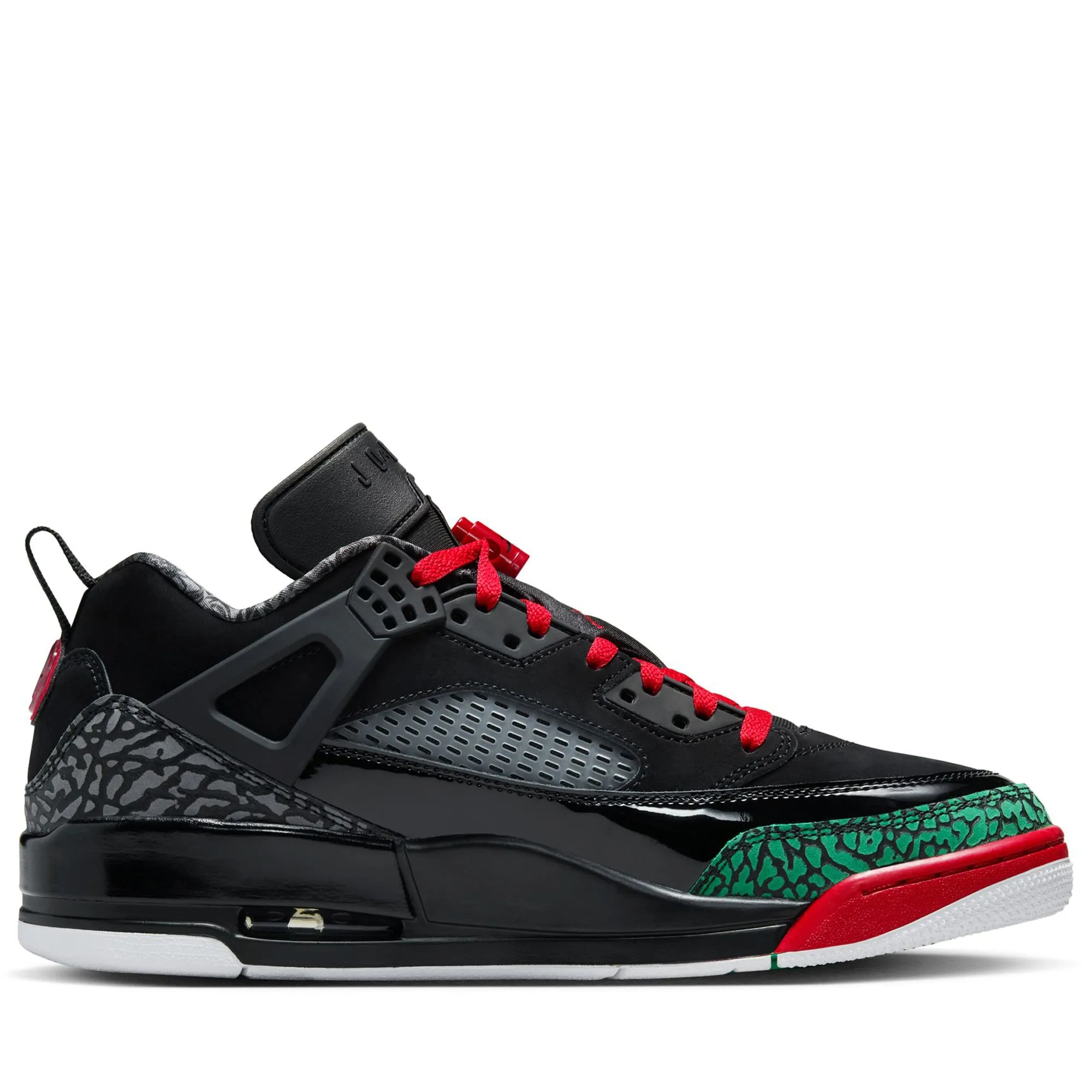 Jordan Spizike Low - Black/Varsity Red