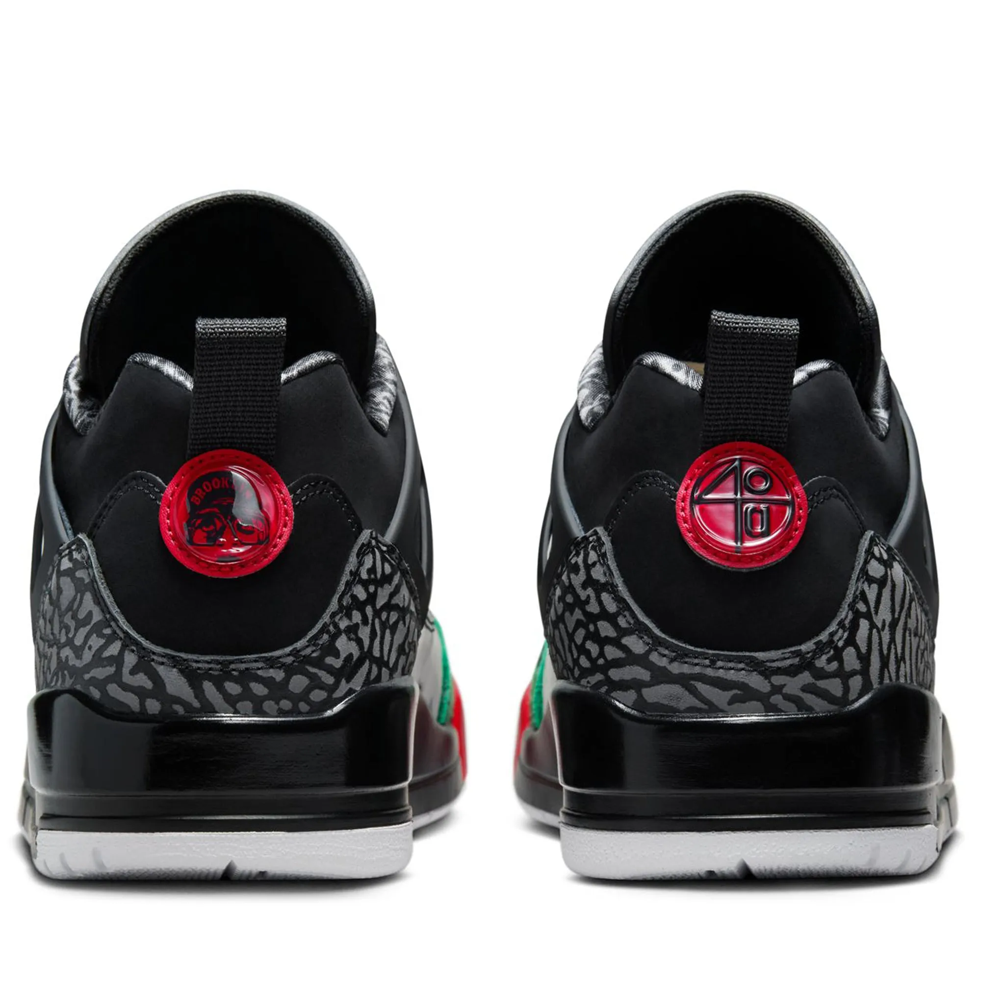 Jordan Spizike Low - Black/Varsity Red