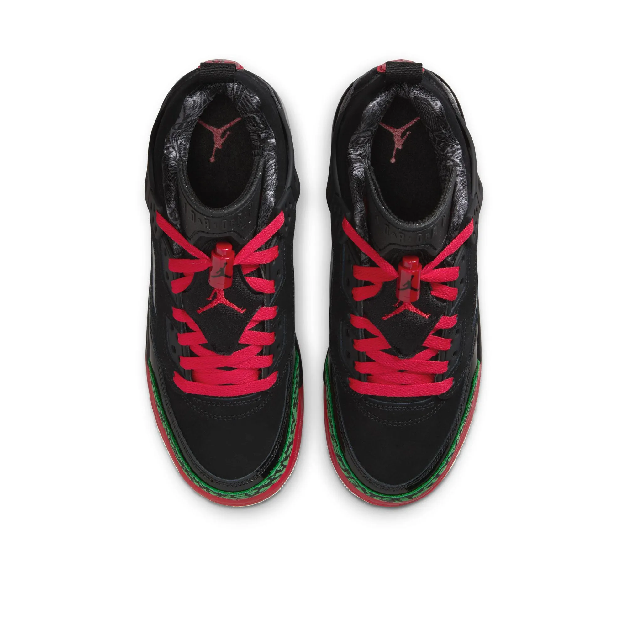 Jordan Spizike Low (GS) - Black/Varsity Red