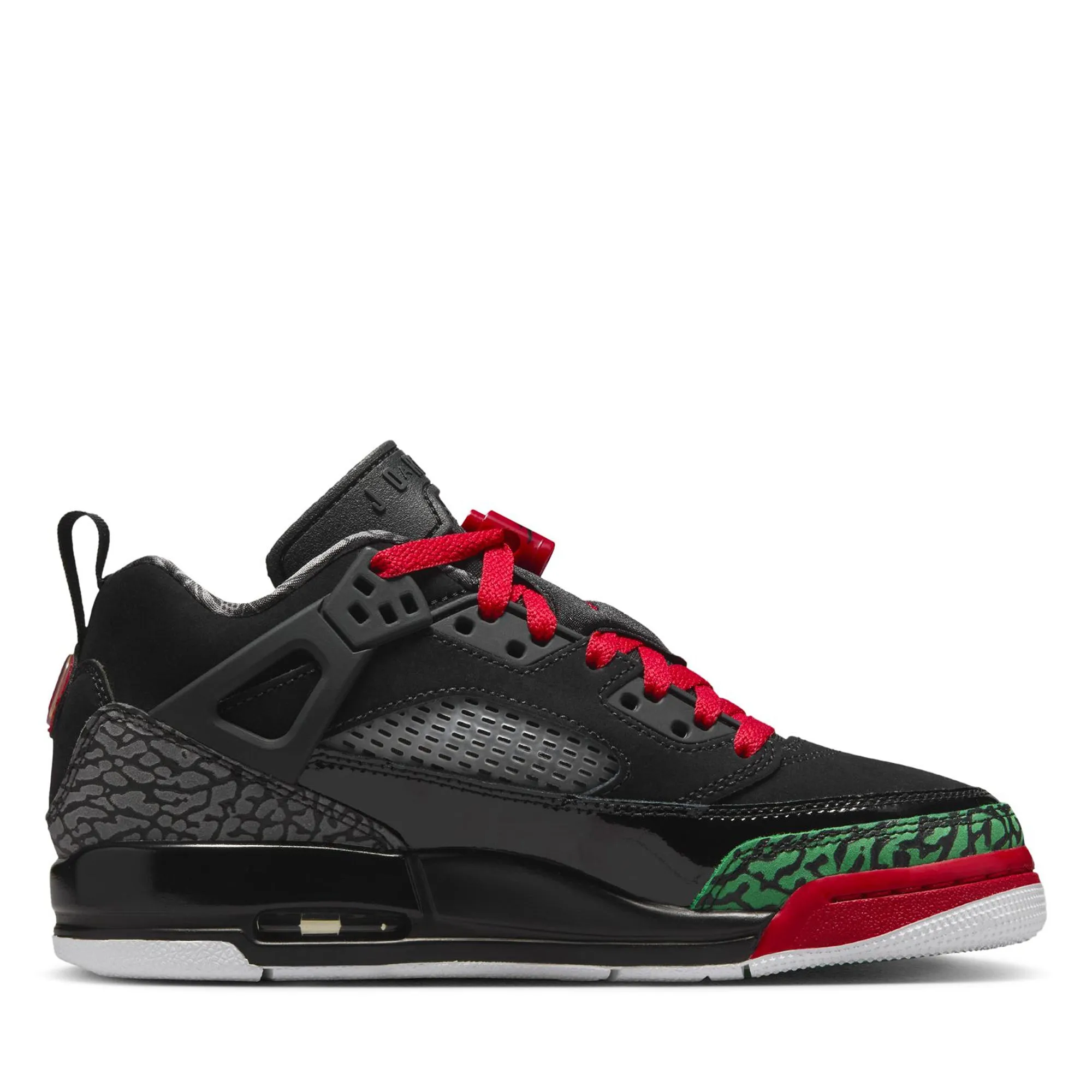 Jordan Spizike Low (GS) - Black/Varsity Red