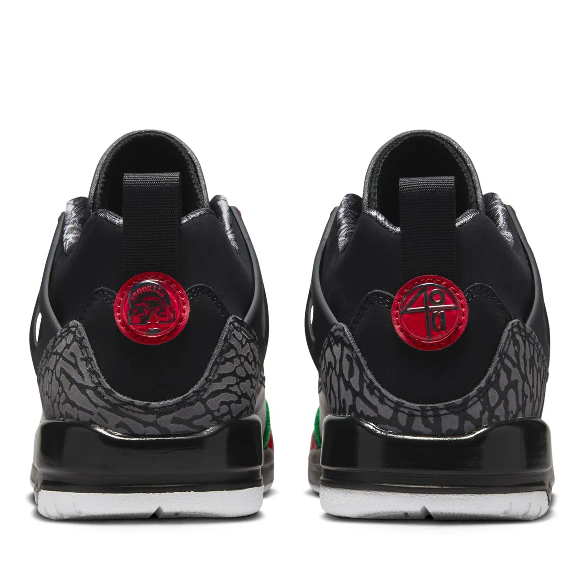 Jordan Spizike Low (GS) - Black/Varsity Red