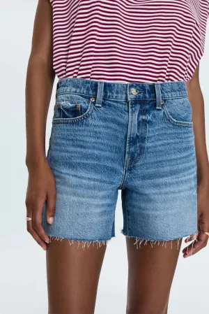 Kennedy Relaxed Mid Rise Cut Off Short~ Central Vintage