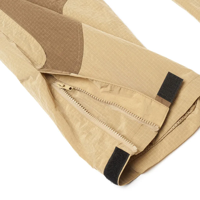 KidSuper Ripstop Paneled Bottoms - Brown