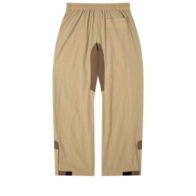 KidSuper Ripstop Paneled Bottoms - Brown