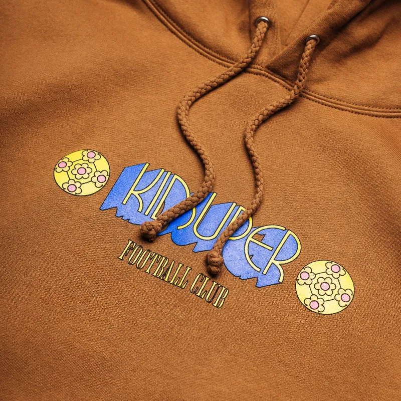 KidSuper Vintage KSFC Hoodie - Saddle
