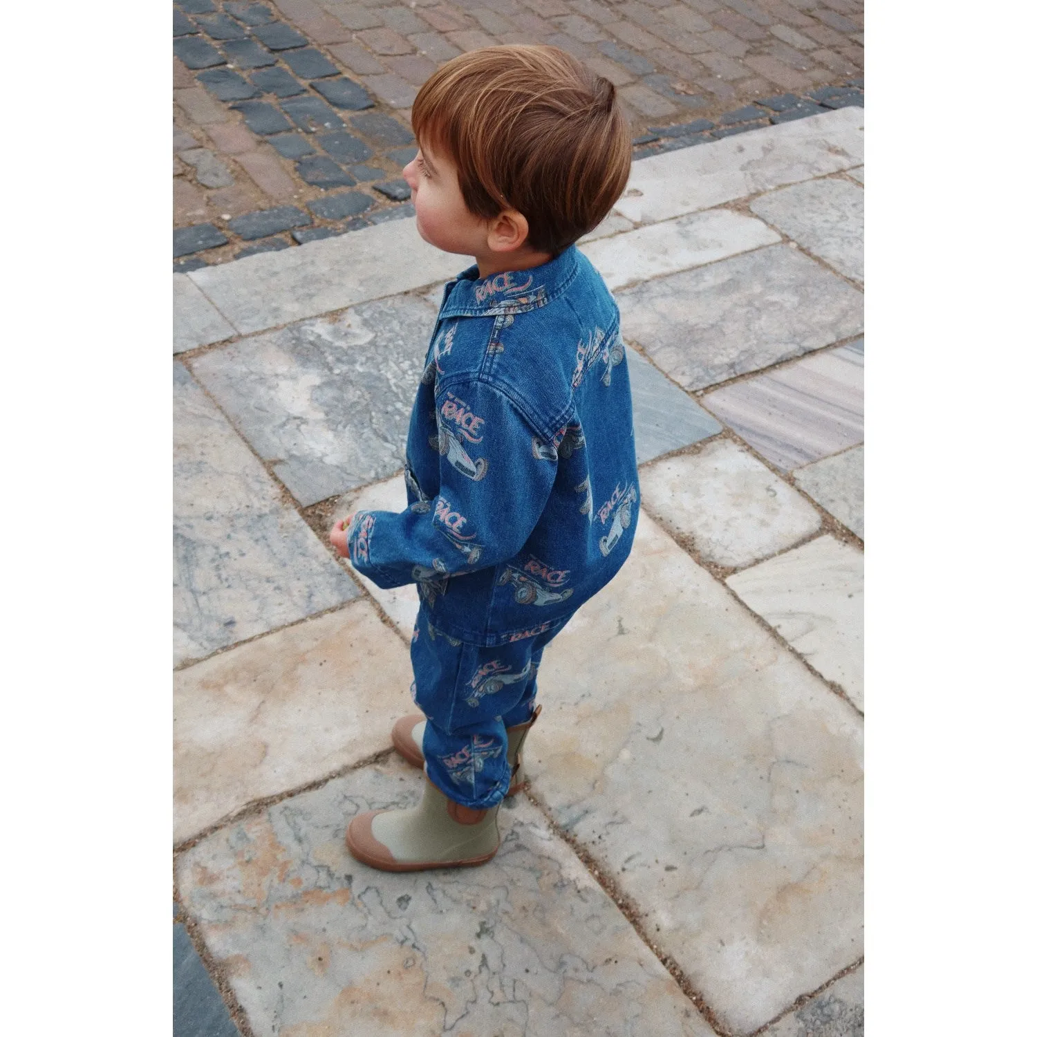 Konges Sljd Race Denim Magot Pants Gots
