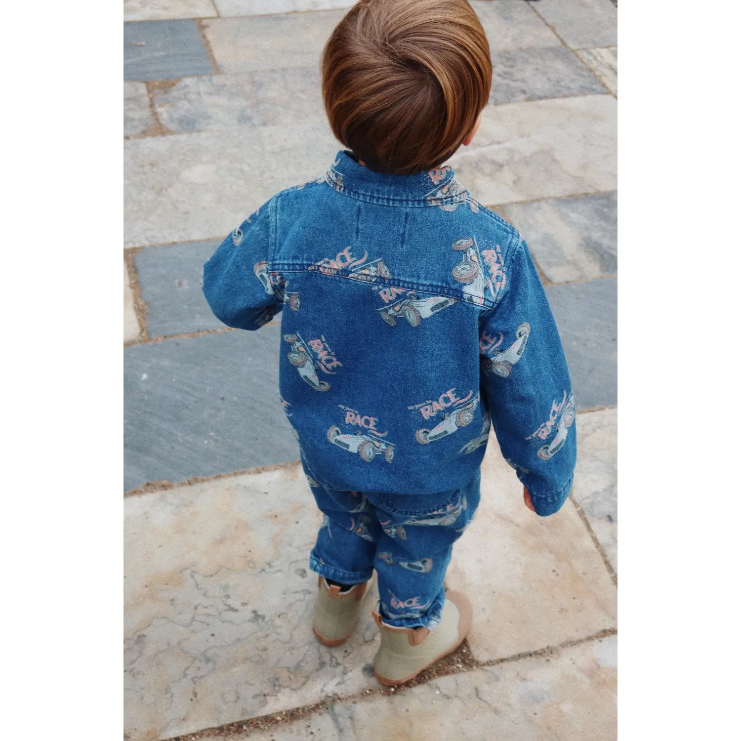 Konges Sljd Race Denim Magot Pants Gots