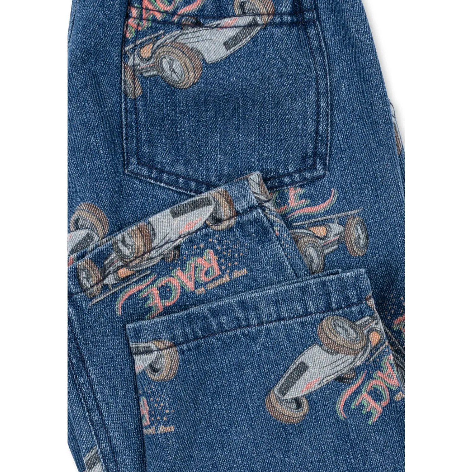 Konges Sljd Race Denim Magot Pants Gots