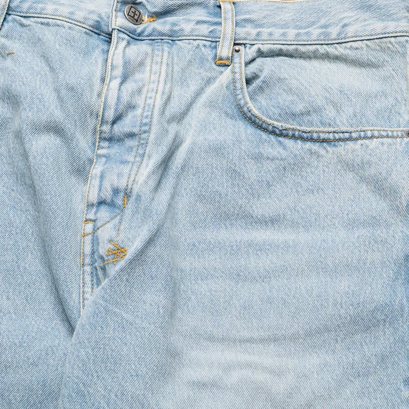 Ksubi Anti K Paragon Denim Pant - Indigo