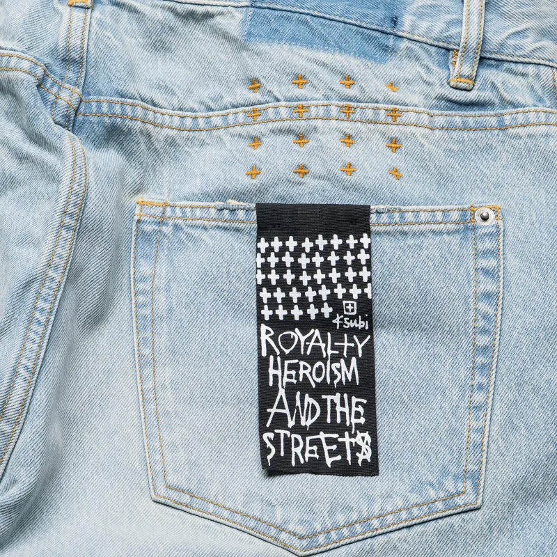 Ksubi Anti K Paragon Denim Pant - Indigo