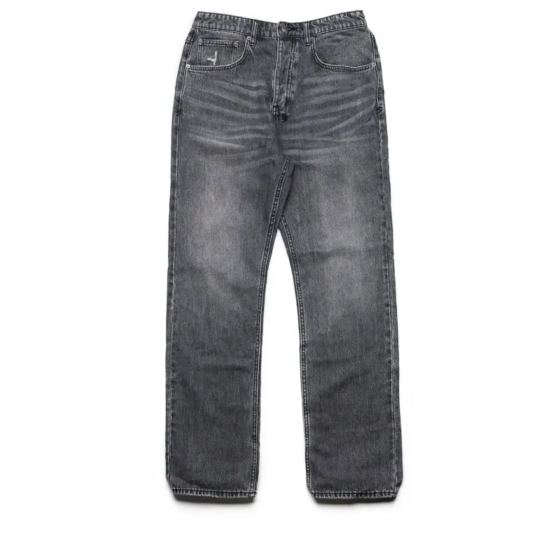 Ksubi Anti K Worn Denim Pant - Grey