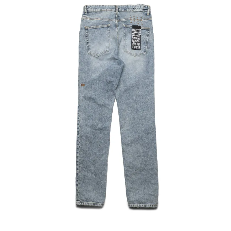 Ksubi Chitch Rogue Denim Pant - Blue Diamond