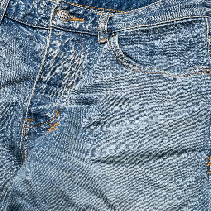 Ksubi Chitch Selvedge Denim Pant - Blue Moon