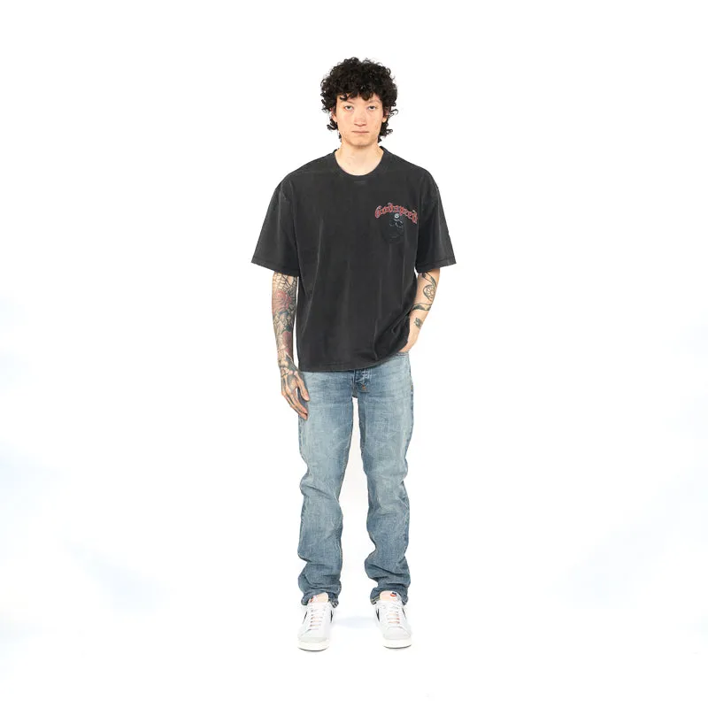 Ksubi Chitch Selvedge Denim Pant - Blue Moon
