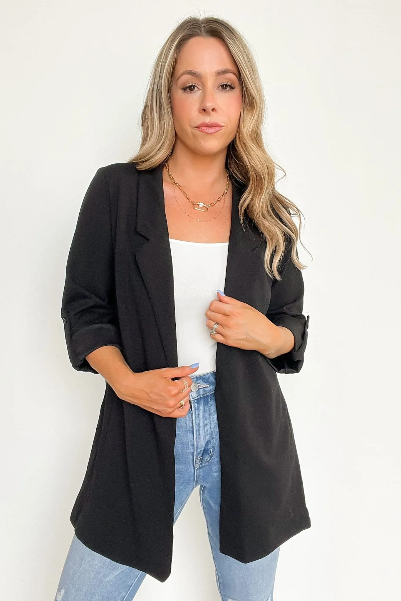 Lailah Knit Blazer - FINAL SALE
