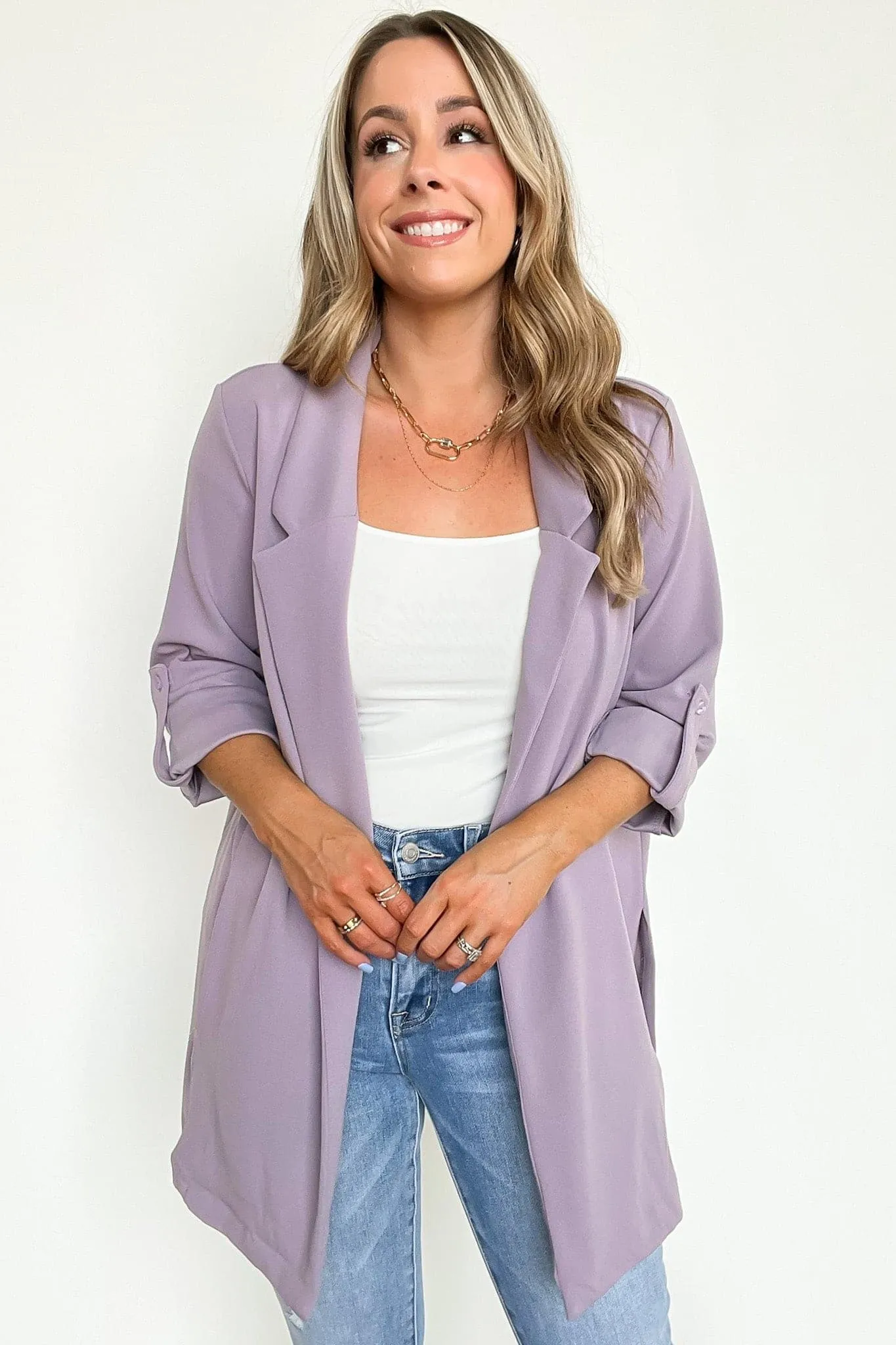 Lailah Knit Blazer - FINAL SALE