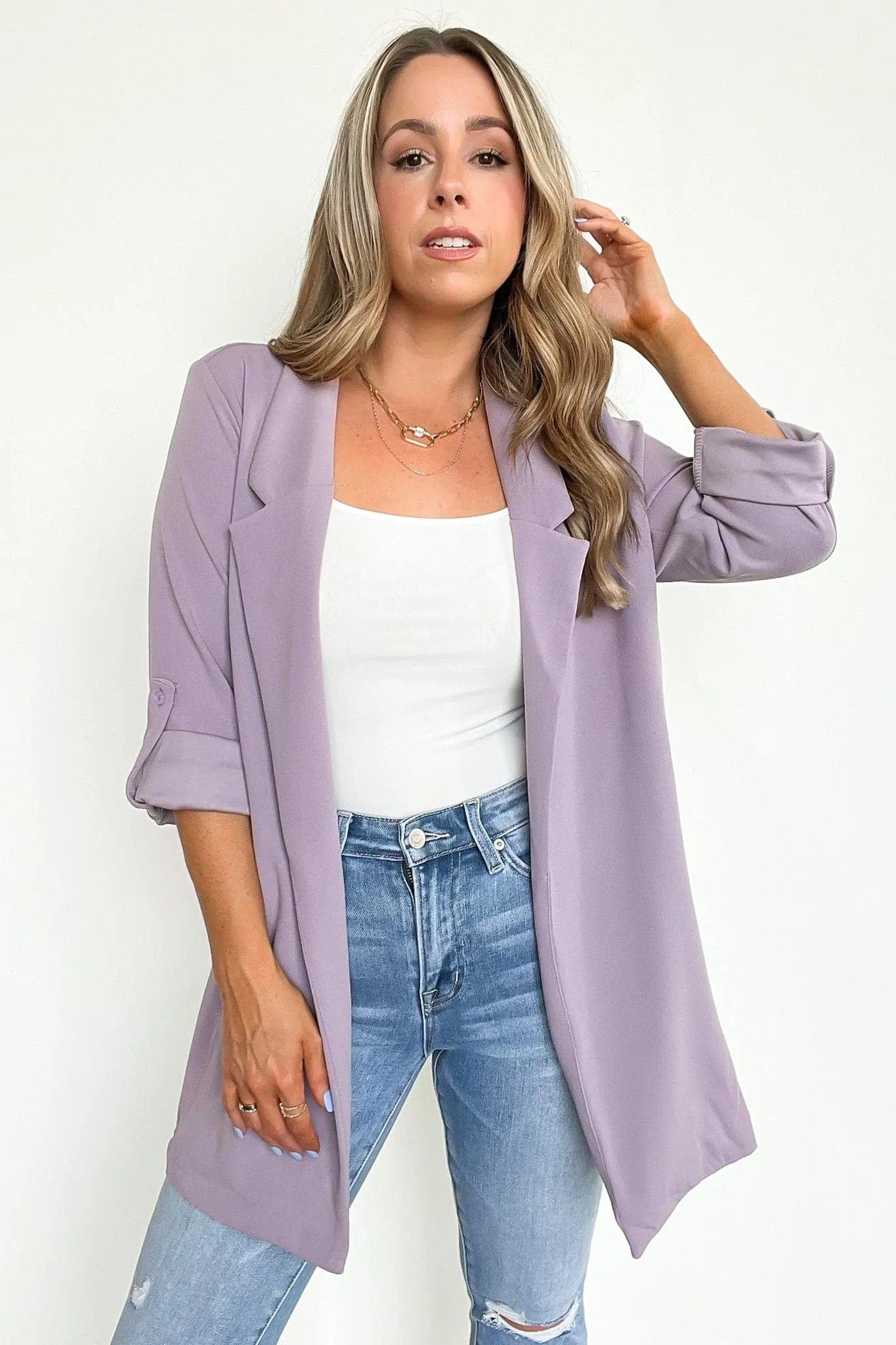 Lailah Knit Blazer - FINAL SALE