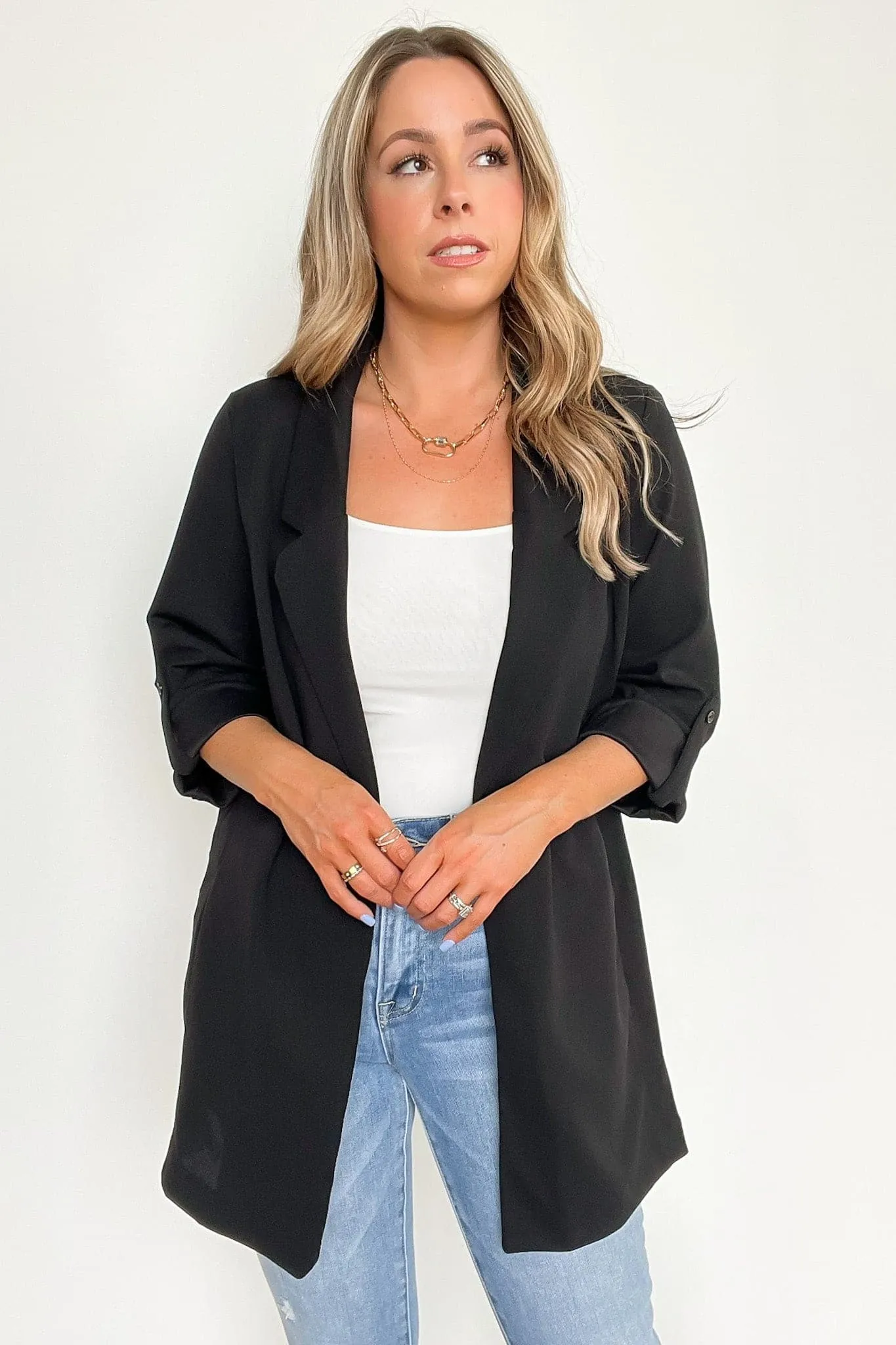 Lailah Knit Blazer - FINAL SALE