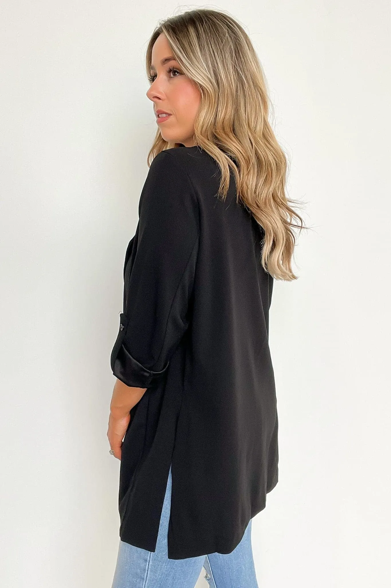 Lailah Knit Blazer - FINAL SALE