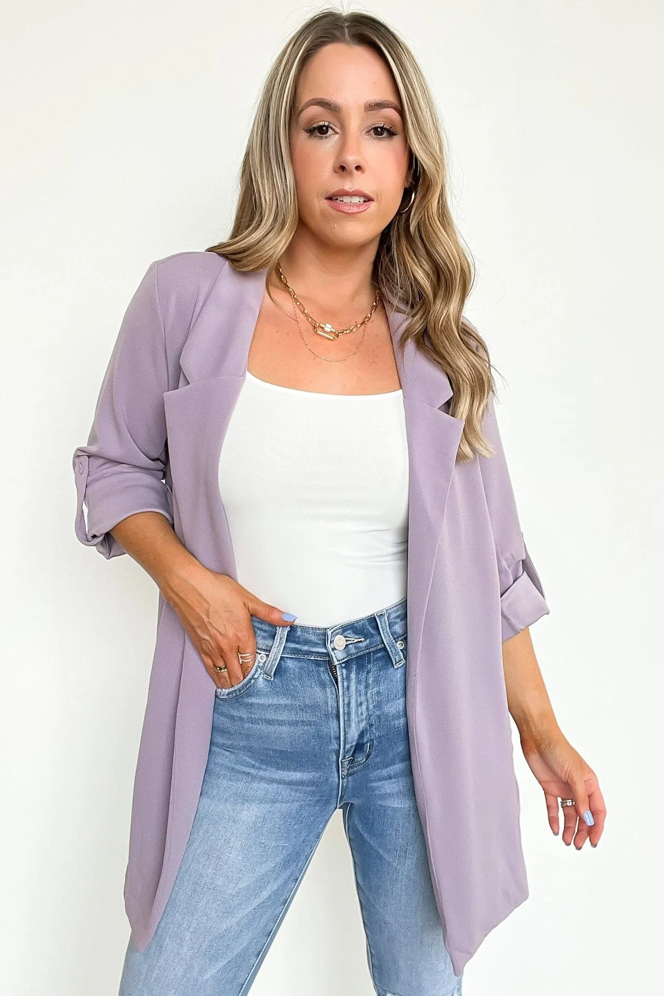 Lailah Knit Blazer - FINAL SALE